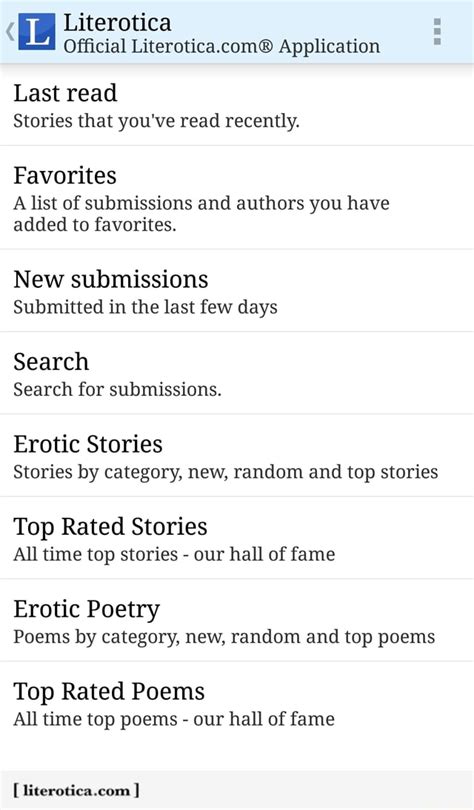 Most Read stories on Literotica.com for the last 30 days